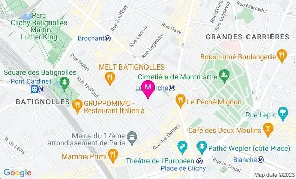 Localisation Gérard Beguin
