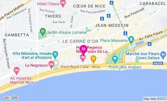 Localisation Fabrice Degus