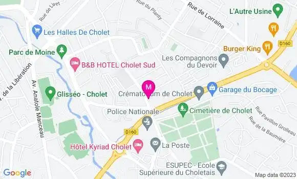Localisation Charline Lecoublet