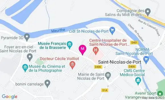 Localisation Eve Perriguey