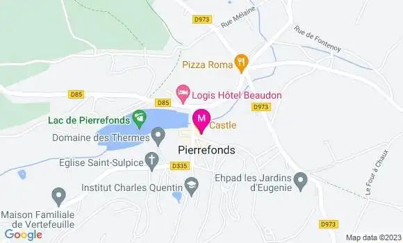 Localisation Anne Gossot