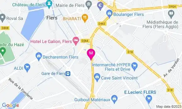 Localisation Seka Sales Ou