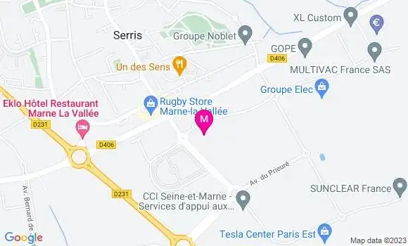 Localisation Gerard Cosse