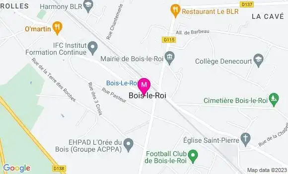 Localisation Aurelien Gervais
