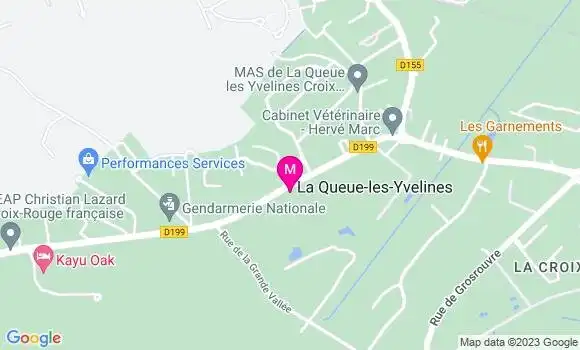 Localisation Olivia Vaisy