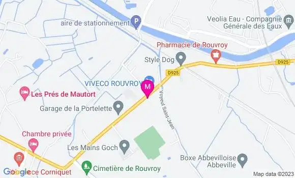 Localisation Perrine Codron Piole