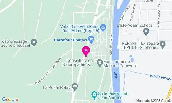 Localisation Justine Esteves