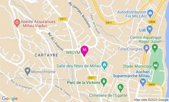 Localisation Benjamin Canillac
