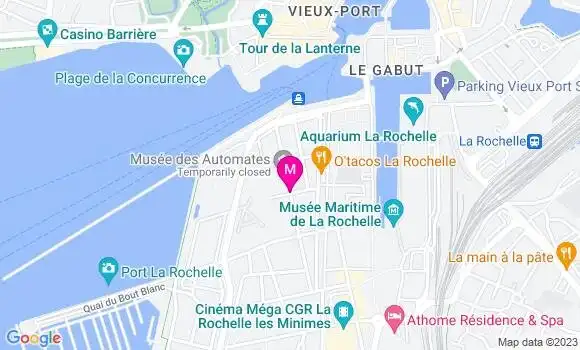 Localisation Dominique Merlande