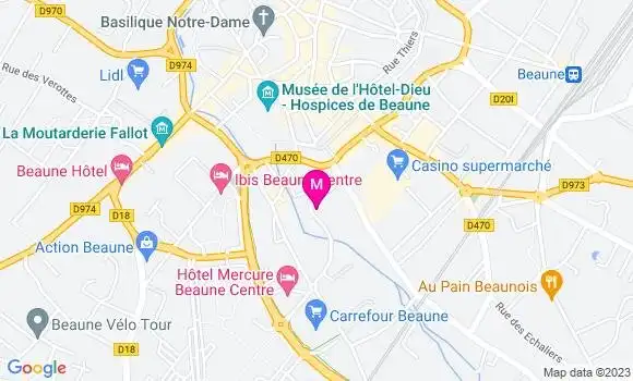 Localisation Lou Anne Lacaille