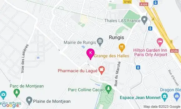 Localisation Frederique Cournut