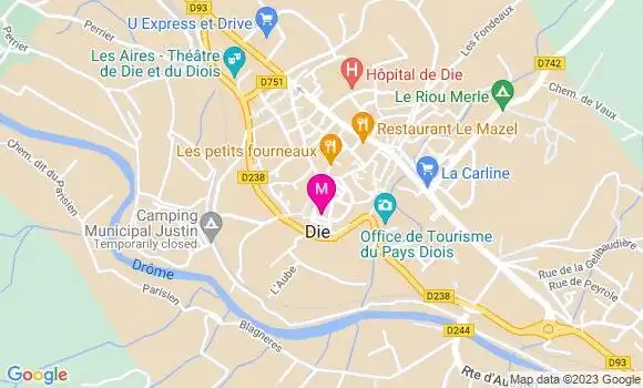 Localisation Eric Sicard