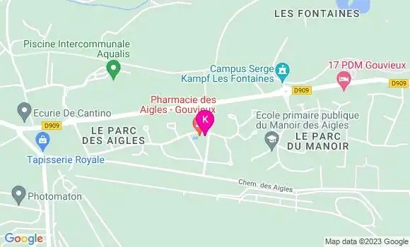 Localisation Stephane Vermeersch