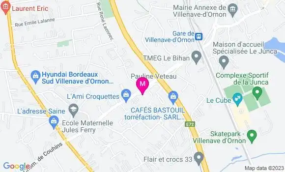 Localisation Christine Albouy