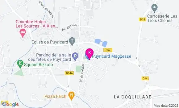 Localisation Catherine Bonjour