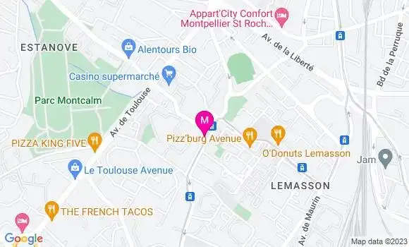 Localisation Capucine Sauvion