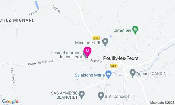 Localisation Didier Jean Louis