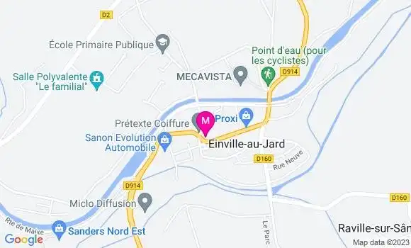 Localisation Lucie Proslier