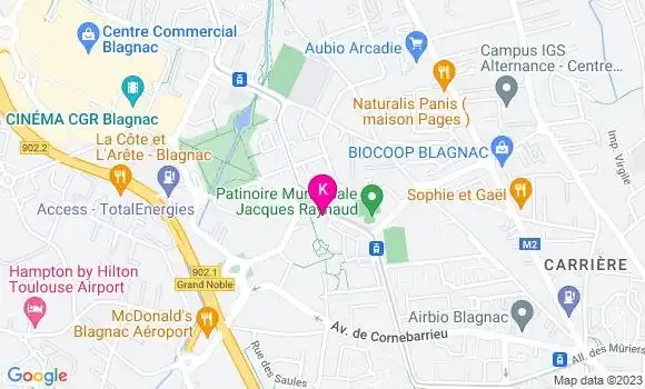 Localisation Sophie Cabrol