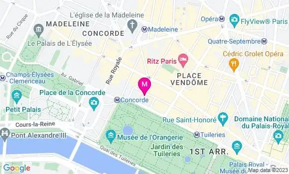 Localisation Fabien Claude Storz
