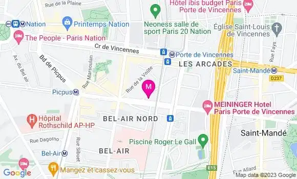 Localisation Brice Manon