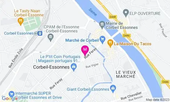 Localisation Florian Hemonic