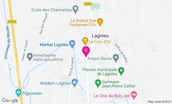 Localisation Helene Boichot