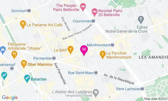 Localisation Xavier Barsi