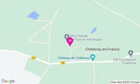 Localisation Cyrielle Boulanger