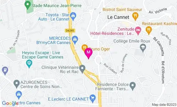 Localisation Jacques Garsi