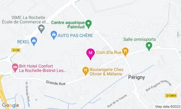 Localisation Pauline Proriol
