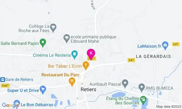 Localisation Melanie Bomme