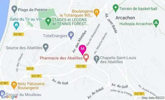 Localisation Benoit Laville