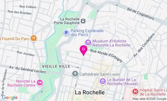 Localisation Ines Orliaguet