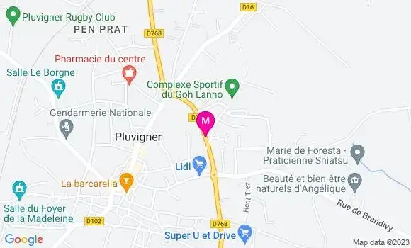 Localisation Agathe Harle
