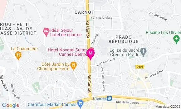 Localisation Gael Chazal