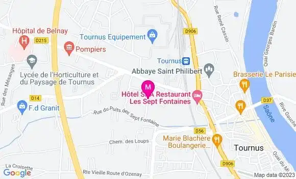 Localisation Olivier Fequant
