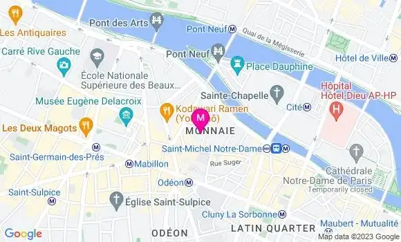 Localisation Pauline Picaut