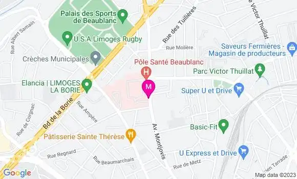 Localisation Olivier Riviere