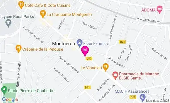 Localisation Julien Touzet