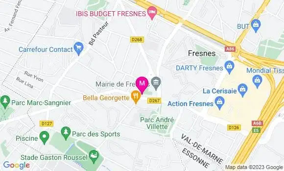 Localisation Clemence Vogne