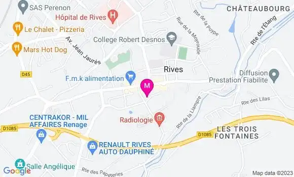 Localisation Jean Baptiste Audia