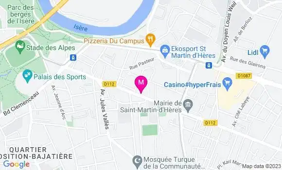 Localisation Maxime Aupeix