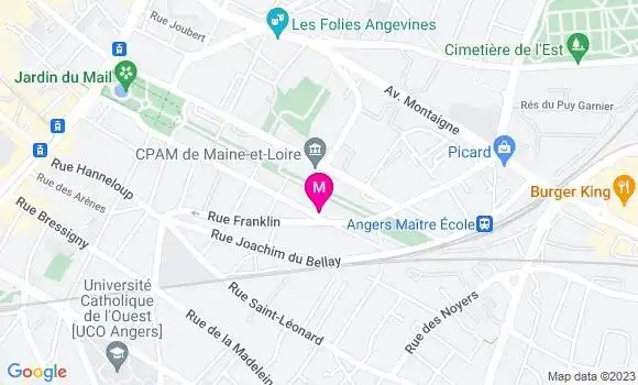 Localisation Thomas Carpentier