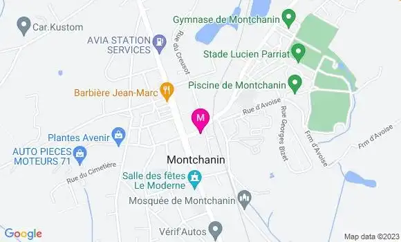 Localisation Sébastien Bedel