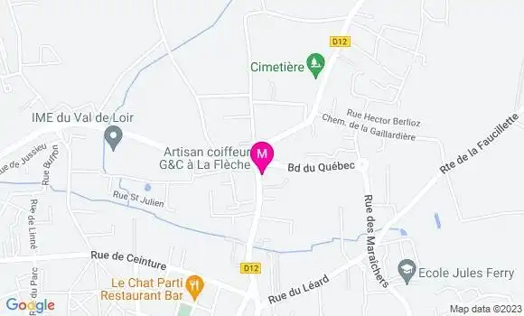 Localisation Corinne Sanpite