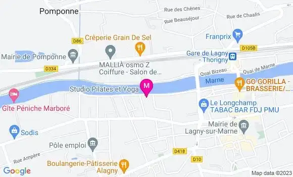 Localisation Jodie Lamotte