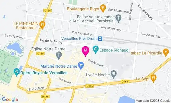 Localisation Laurene Pajot