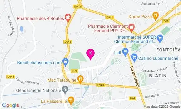 Localisation Julien Jeanneau