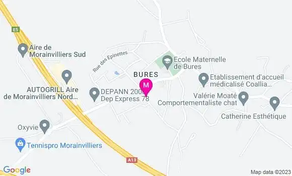 Localisation Lisa Beauvais